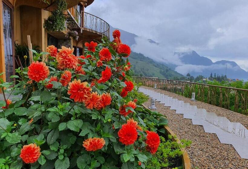 سوییت با چشم‌انداز کوه, Sapa Clay House  Mountain Retreat