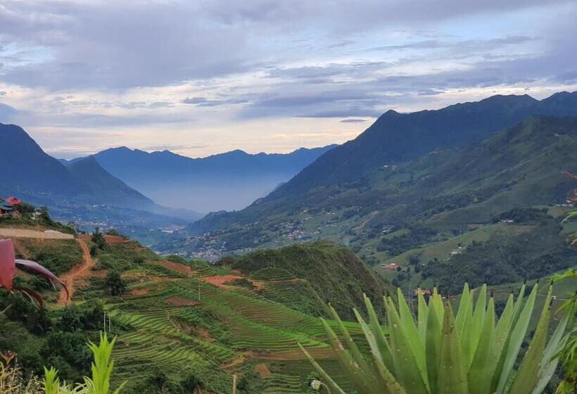 سوییت با چشم‌انداز کوه, Sapa Clay House  Mountain Retreat