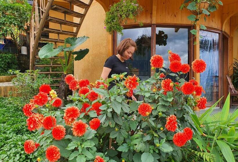 سوییت با چشم‌انداز کوه, Sapa Clay House  Mountain Retreat