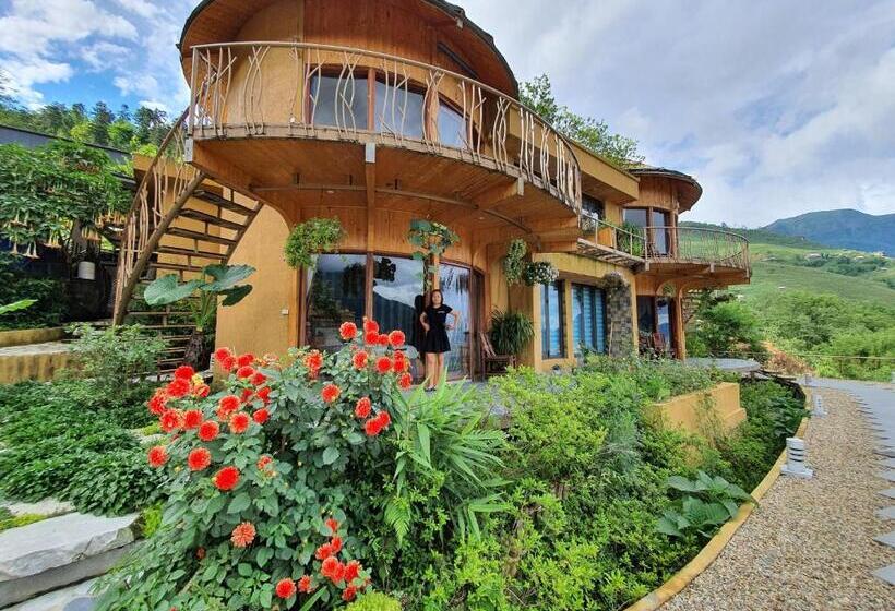 سوییت با چشم‌انداز کوه, Sapa Clay House  Mountain Retreat