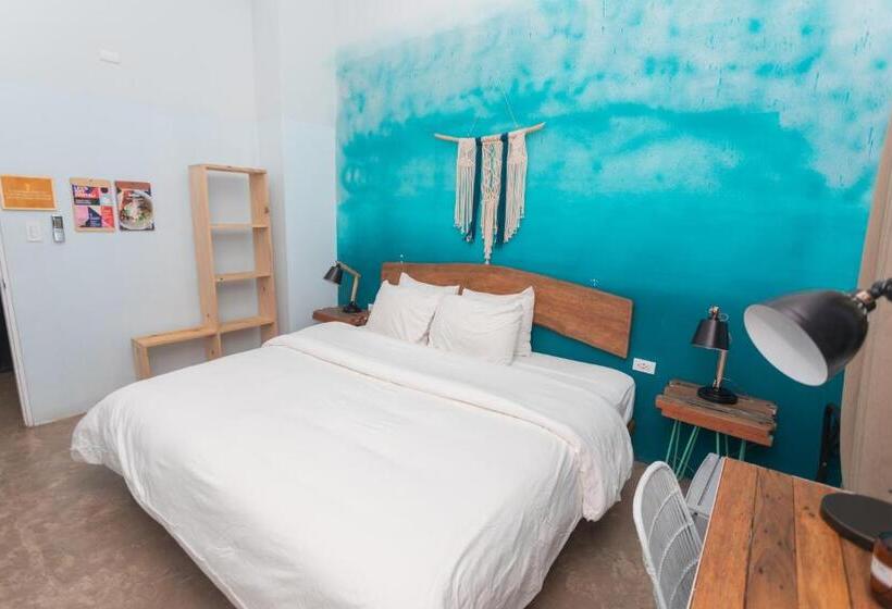 디럭스 룸, Selina Santa Teresa North   Hostel