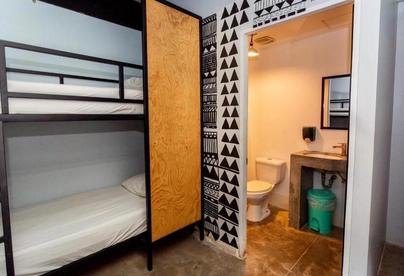 标准间, Selina Santa Teresa North   Hostel