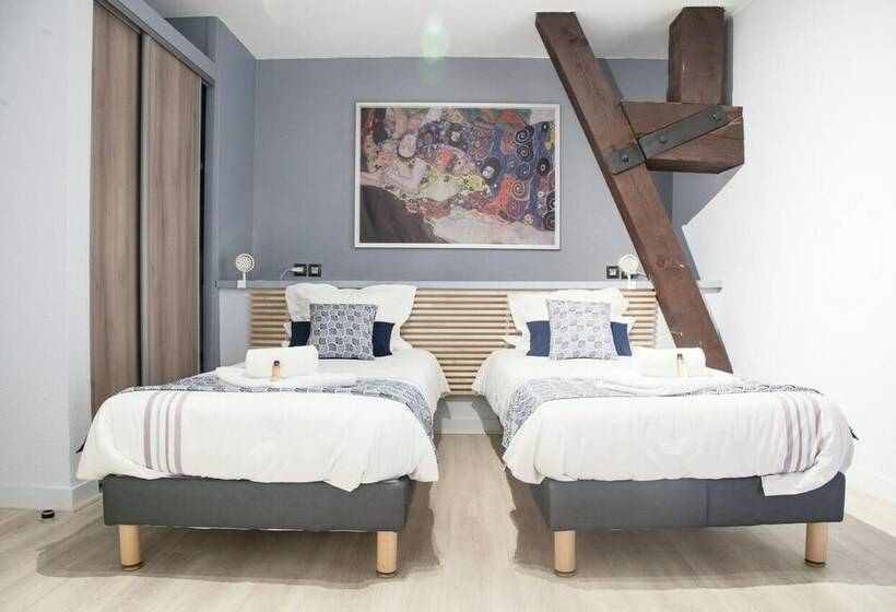 غرفة قياسية, Ulvf La Citadelle De Conflans