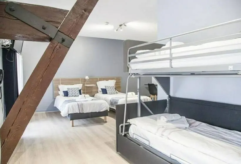 スタンダード４人部屋, Ulvf La Citadelle De Conflans