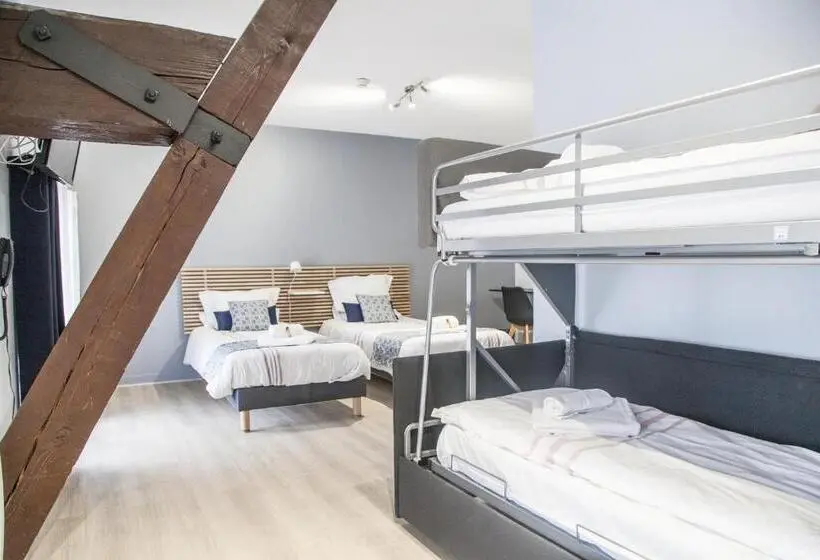 スタンダード４人部屋, Ulvf La Citadelle De Conflans