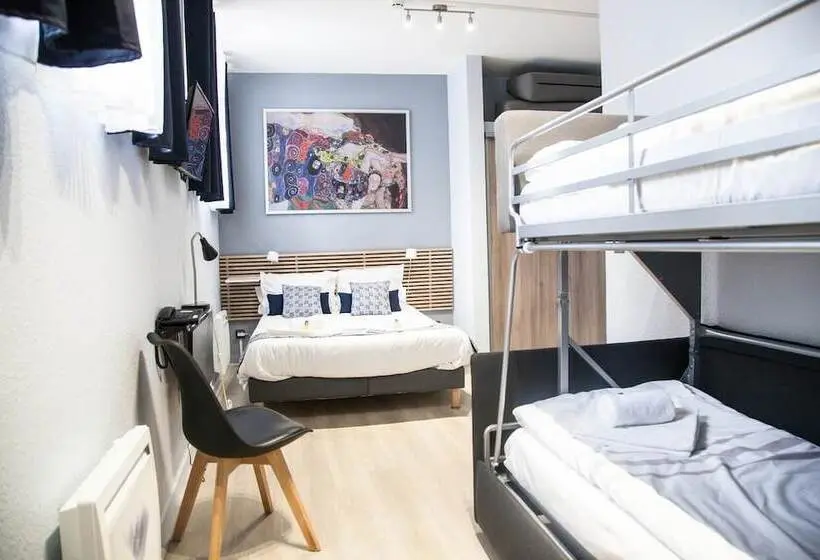 スタンダード４人部屋, Ulvf La Citadelle De Conflans