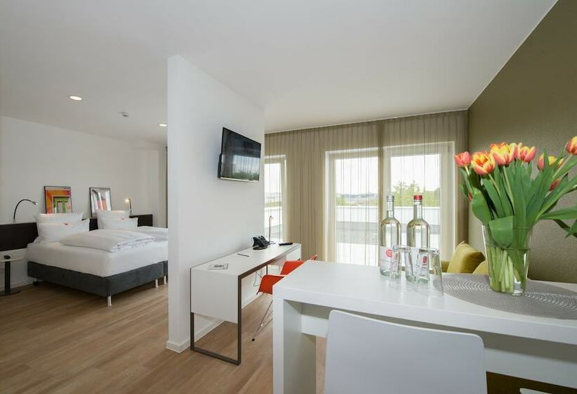 １ベッドルームのデラックスアパートメント, K Apart Hotel & Boardinghouse