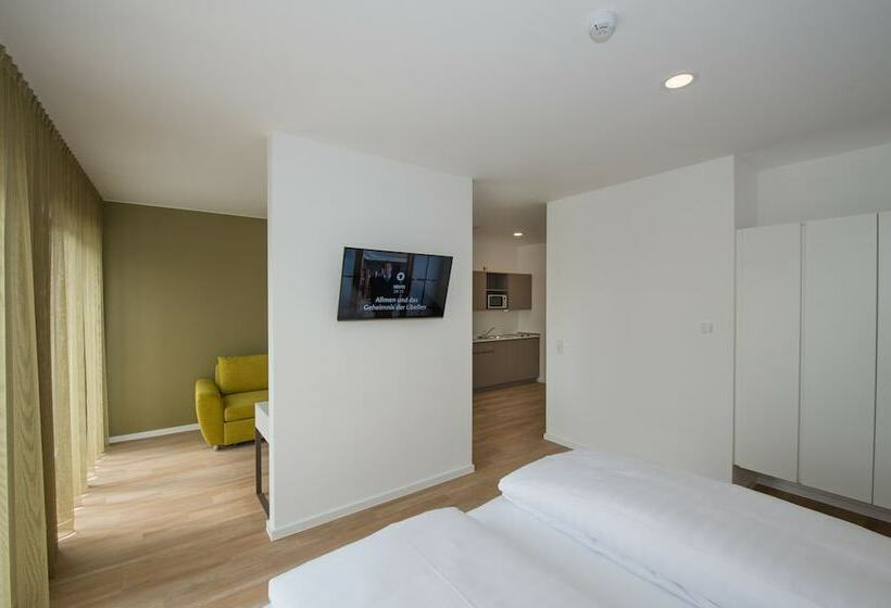 דירת חדר דלוקס, K Apart Hotel & Boardinghouse