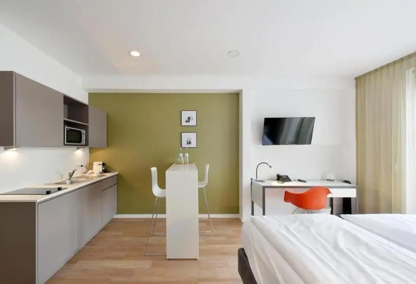 １ベッドルームのスーペリアアパートメント, K Apart Hotel & Boardinghouse