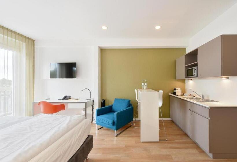 １ベッドルームのスーペリアアパートメント, K Apart Hotel & Boardinghouse