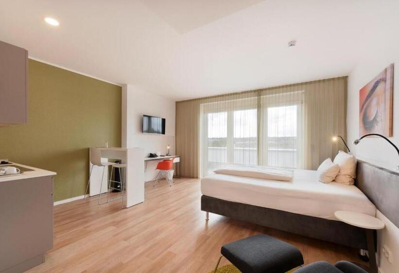 דירת חדר דלוקס, K Apart Hotel & Boardinghouse