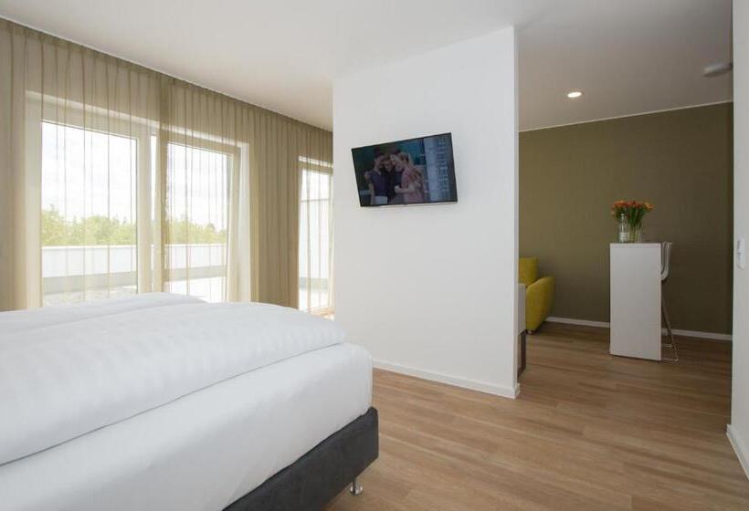 דירת אקזקיוטיב, חדר שינה 1, K Apart Hotel & Boardinghouse