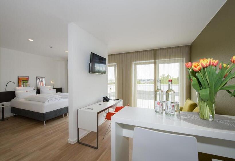 דירת אקזקיוטיב, חדר שינה 1, K Apart Hotel & Boardinghouse