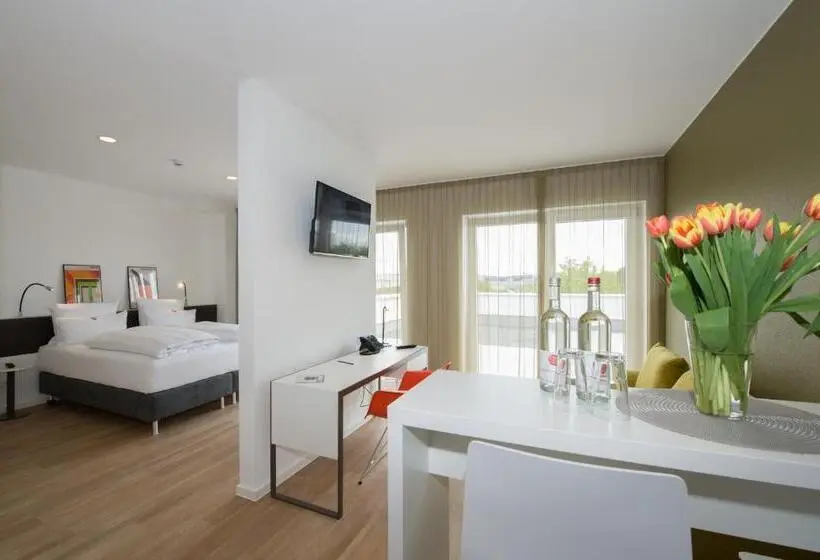 一ベッドルームエクゼクティブアパートメント, K Apart Hotel & Boardinghouse