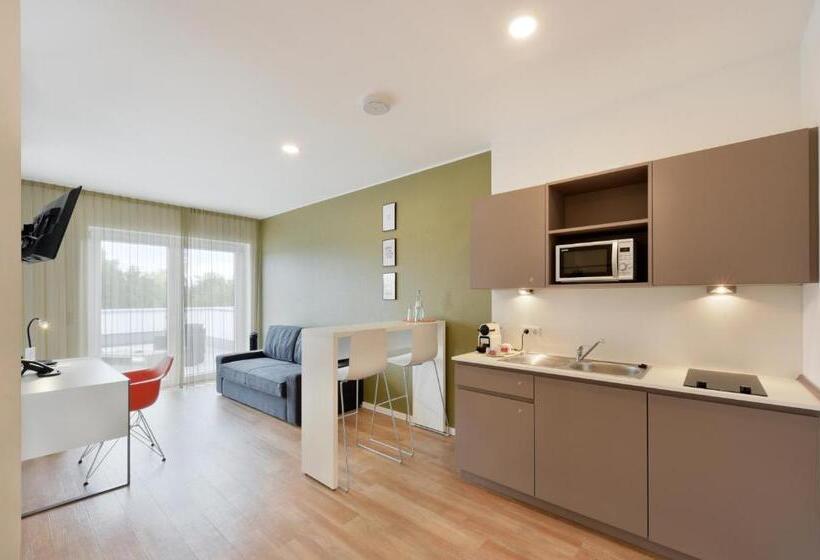 דירת חדר דלוקס, K Apart Hotel & Boardinghouse