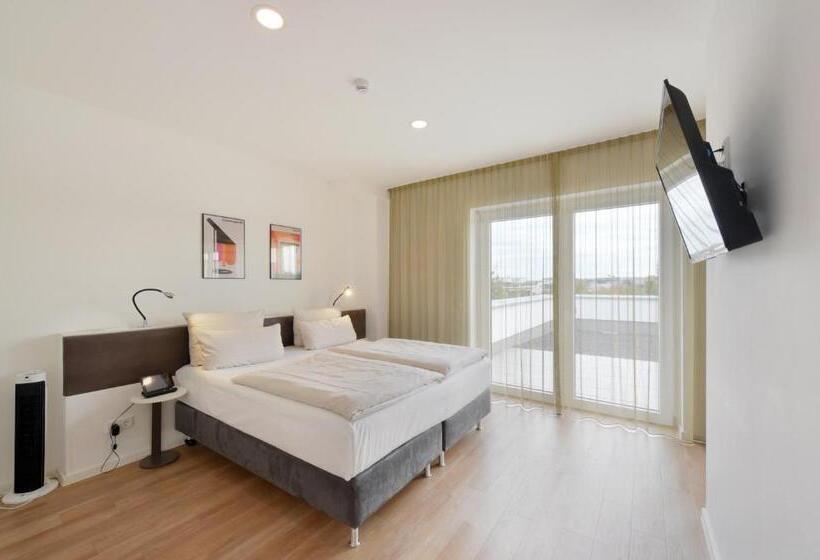 １ベッドルームのデラックスアパートメント, K Apart Hotel & Boardinghouse