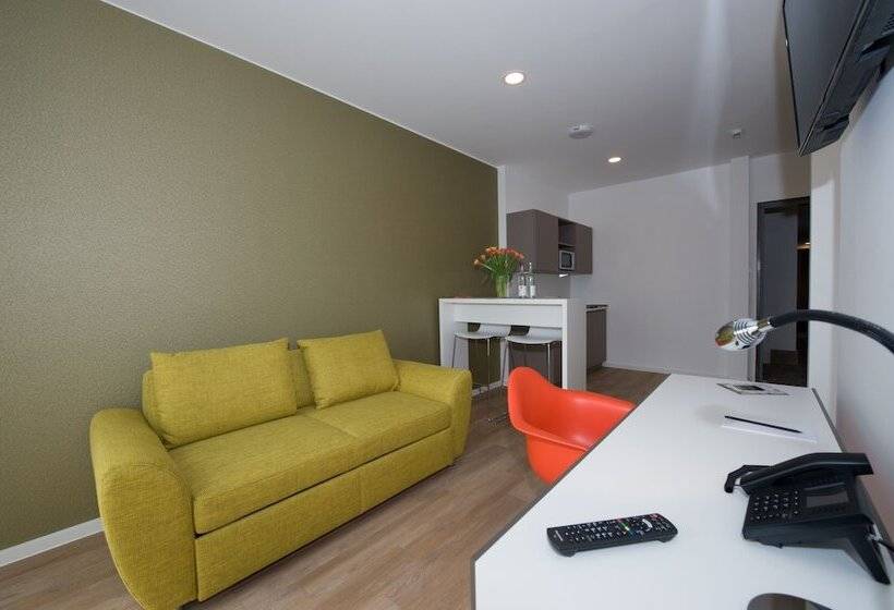 דירת חדר דלוקס, K Apart Hotel & Boardinghouse