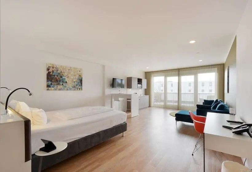 １ベッドルームのデラックスアパートメント, K Apart Hotel & Boardinghouse