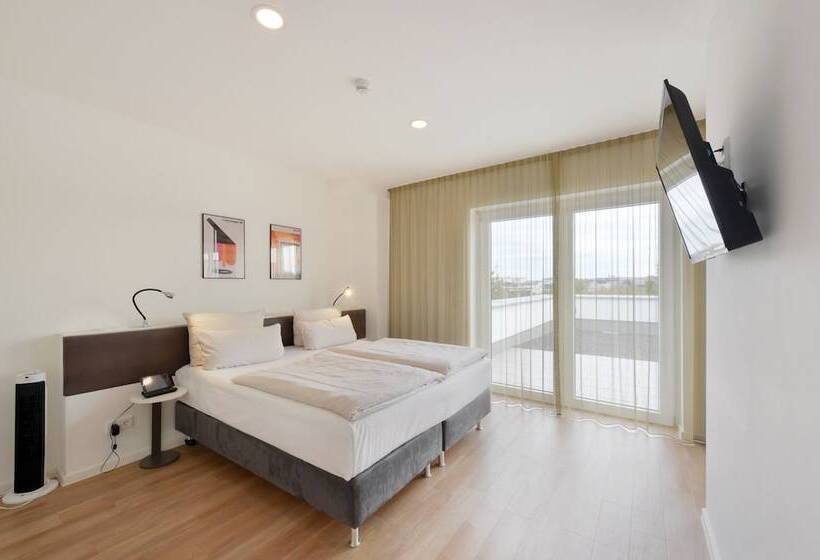 דירת חדר דלוקס, K Apart Hotel & Boardinghouse