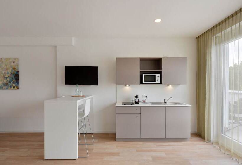 דירת חדר דלוקס, K Apart Hotel & Boardinghouse