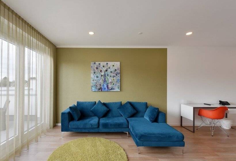 １ベッドルームのデラックスアパートメント, K Apart Hotel & Boardinghouse