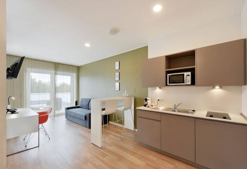 דירת חדר דלוקס, K Apart Hotel & Boardinghouse