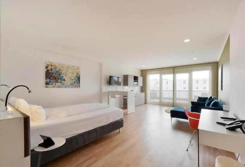 １ベッドルームのデラックスアパートメント, K Apart Hotel & Boardinghouse