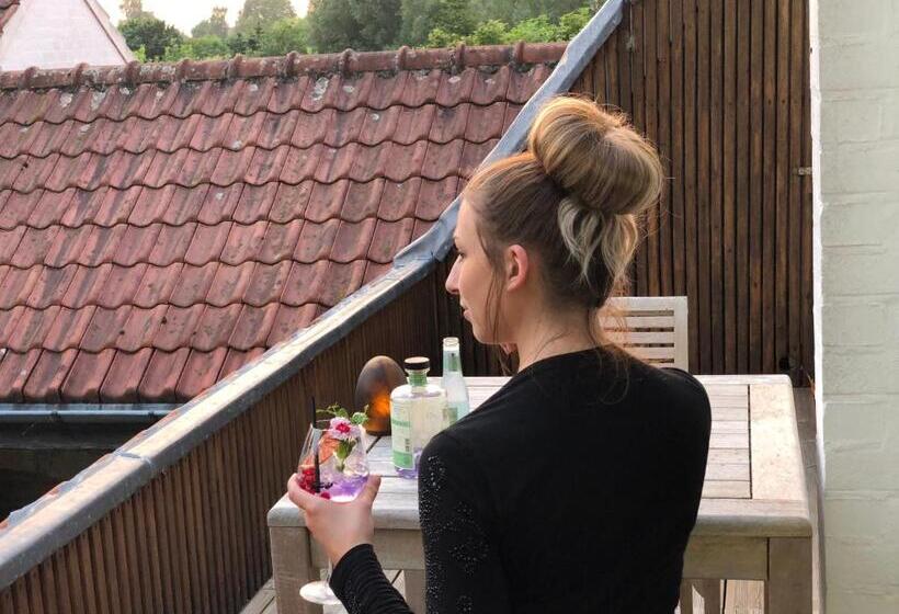 Люкс Deluxe Кровать Кинг, De Gouden Klokke