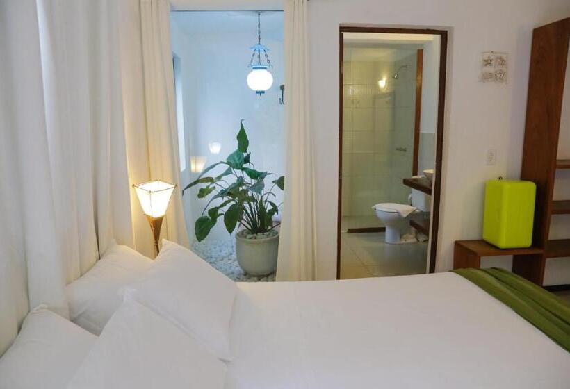 스탠다드 트리플 룸, Yucca Pousada