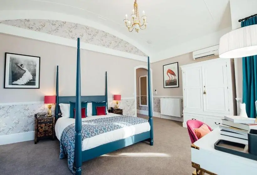 Deluxe-huone, The Chalk Hare, Royston
