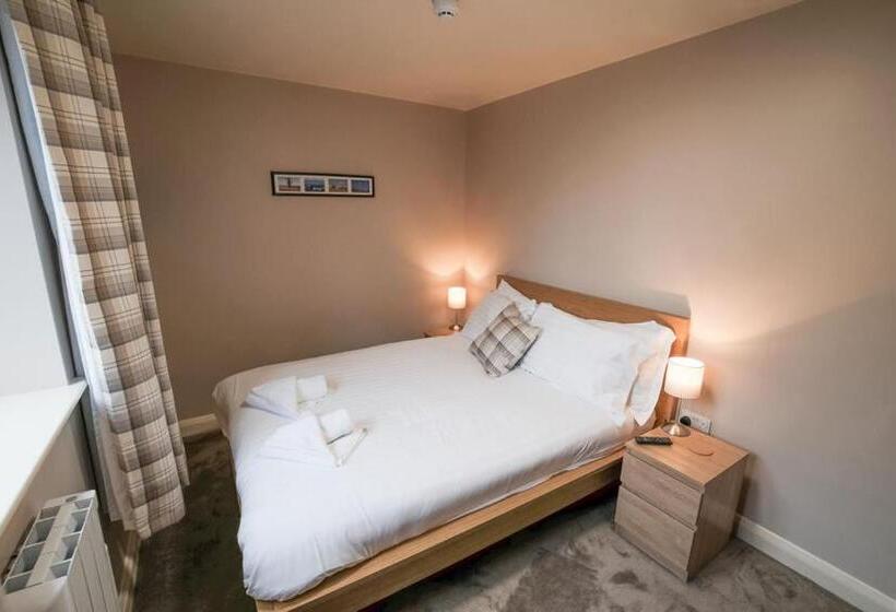 Апартаменты 2 Спальни, Morecambe Rooms