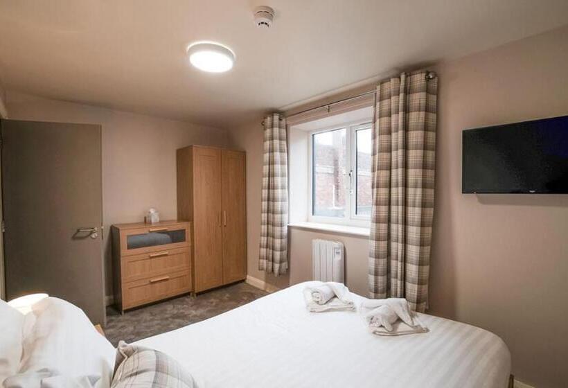 Апартаменты 2 Спальни, Morecambe Rooms