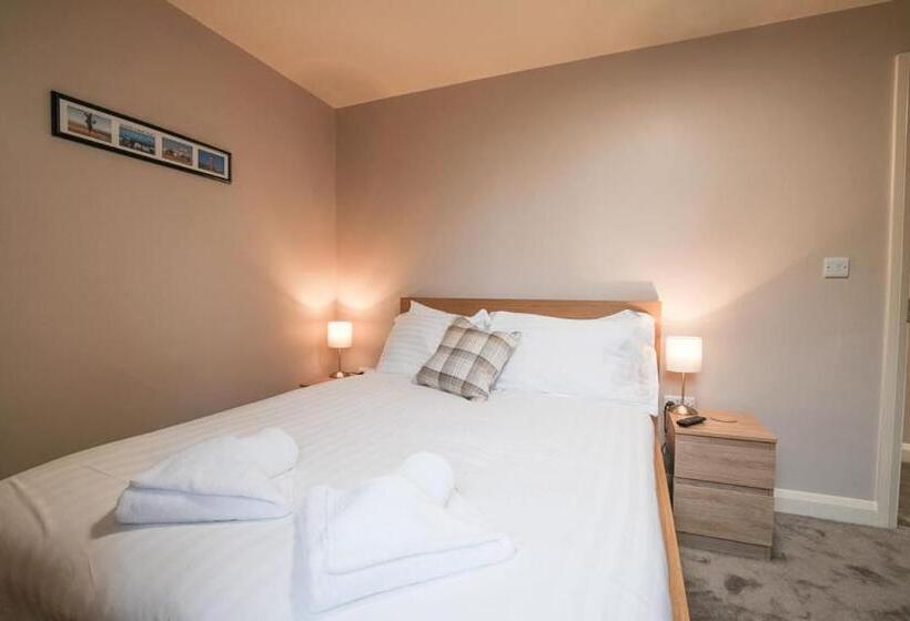 Апартаменты 2 Спальни, Morecambe Rooms