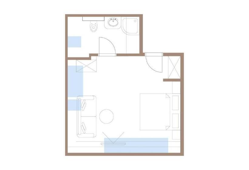 سوییت با چشمانداز کوه, Schneekarhütte