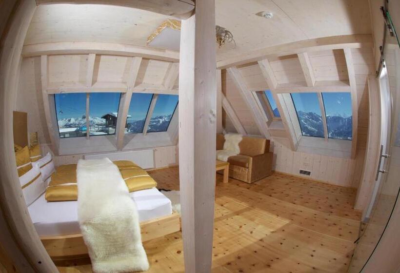 סוויטה נוף להרים, Schneekarhütte