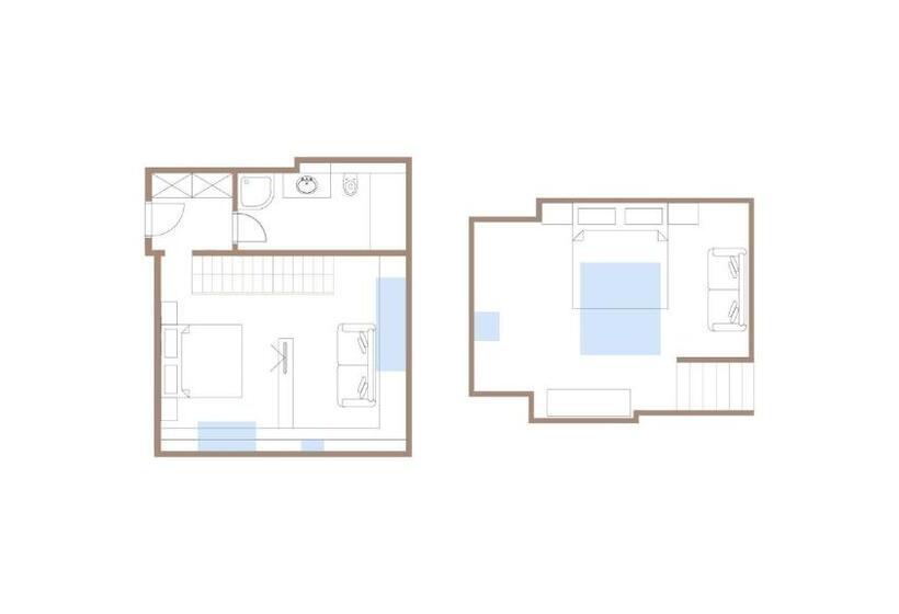 Deluxe Suite King Bed, Schneekarhütte