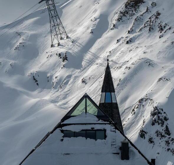 חדר סטנדרט נוף להרים, Schneekarhütte