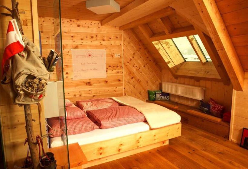 اتاق استاندارد با چشمانداز کوهستان, Schneekarhütte