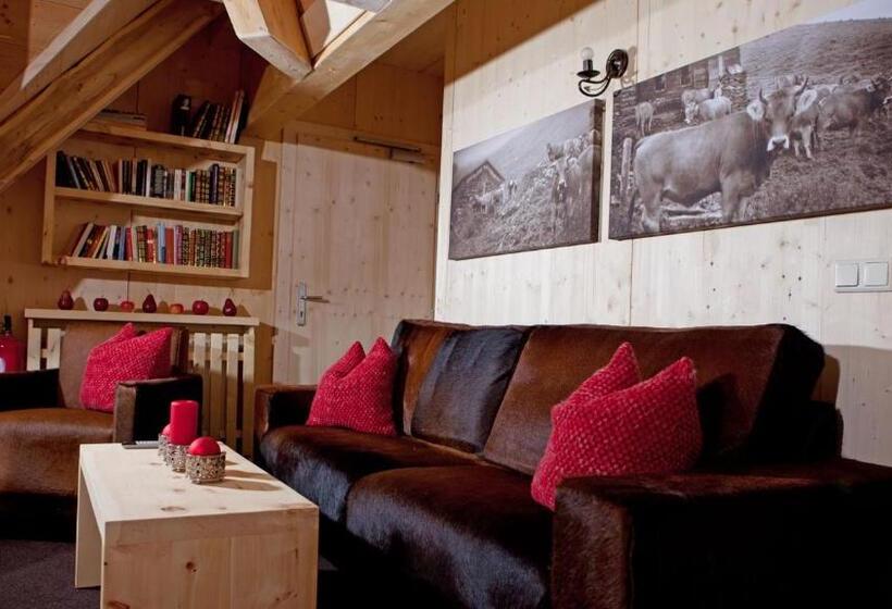 اتاق استاندارد با سرویس بهداشتی مشترک, Schneekarhütte