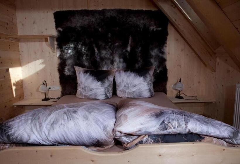 اتاق استاندارد با سرویس بهداشتی مشترک, Schneekarhütte