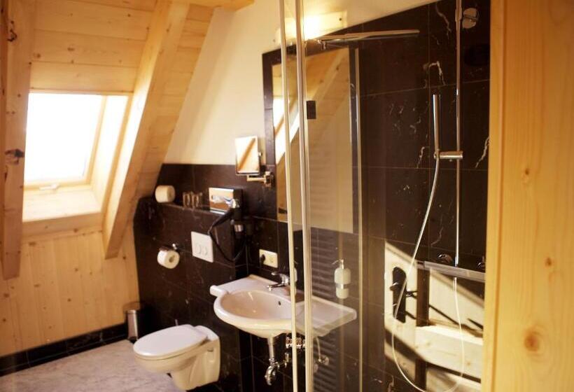 اتاق استاندارد با سرویس بهداشتی مشترک, Schneekarhütte