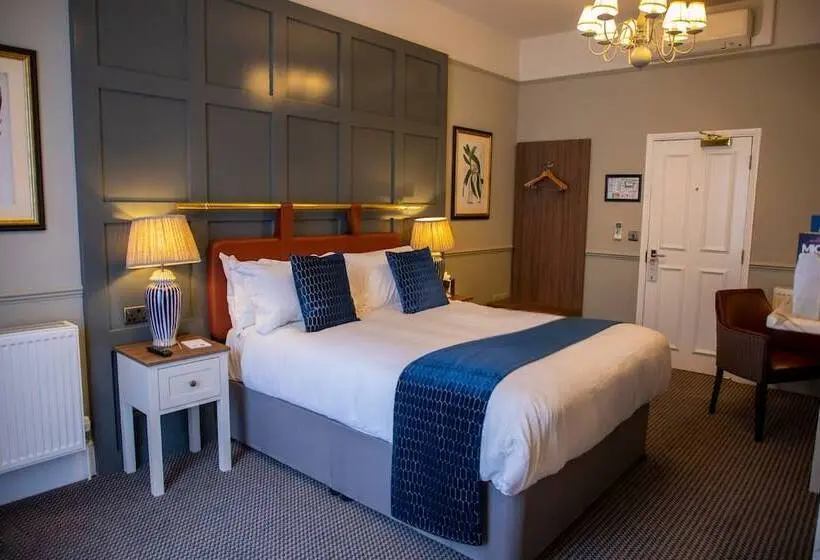Deluxe-huone, The Chalk Hare, Royston