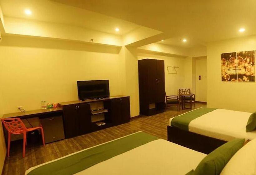 デラックスファミリールーム, Verjandel