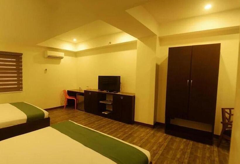 デラックスファミリールーム, Verjandel