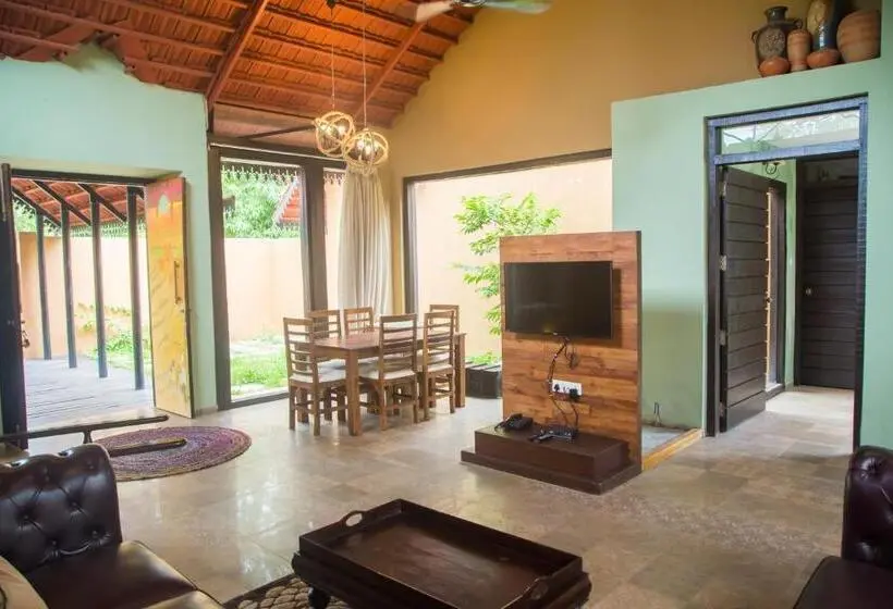 ツーベッドルーム　ヴィラ, Vannraj Resort And Spa