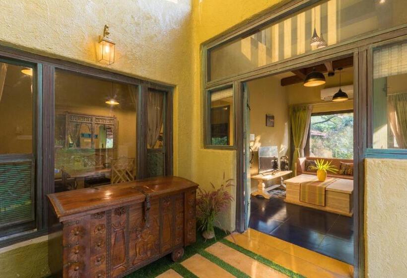 וילה בת 3 חדרי שינה, Vannraj Resort And Spa