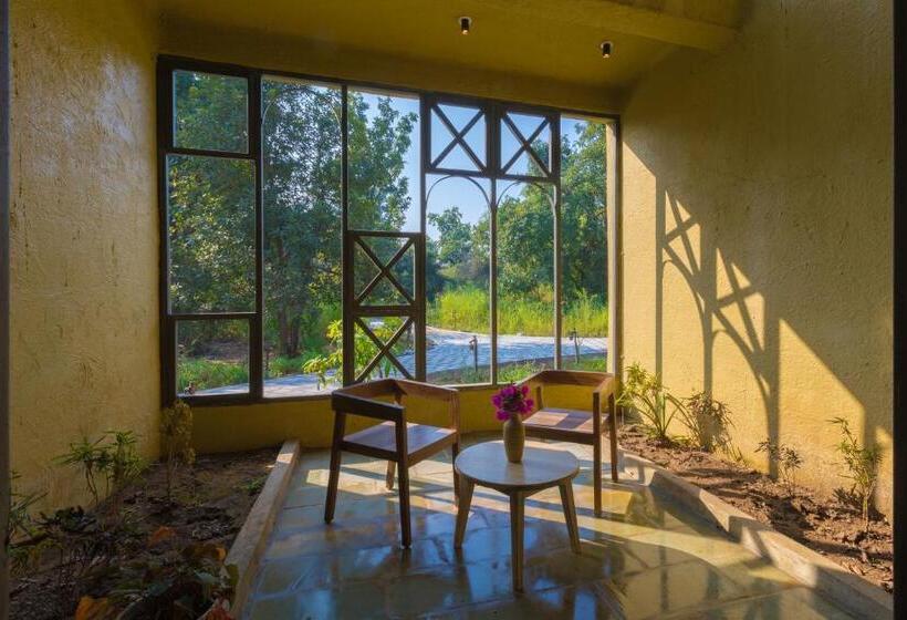 וילה בת 3 חדרי שינה, Vannraj Resort And Spa