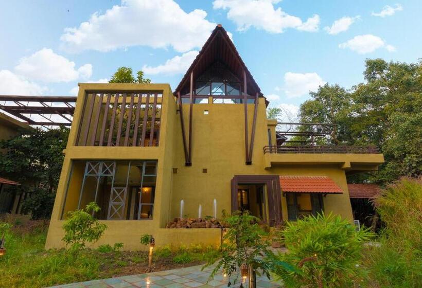 וילה בת 3 חדרי שינה, Vannraj Resort And Spa