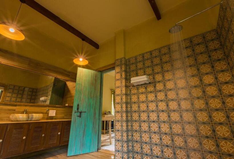 וילת סופריור, חדר שינה 1, Vannraj Resort And Spa