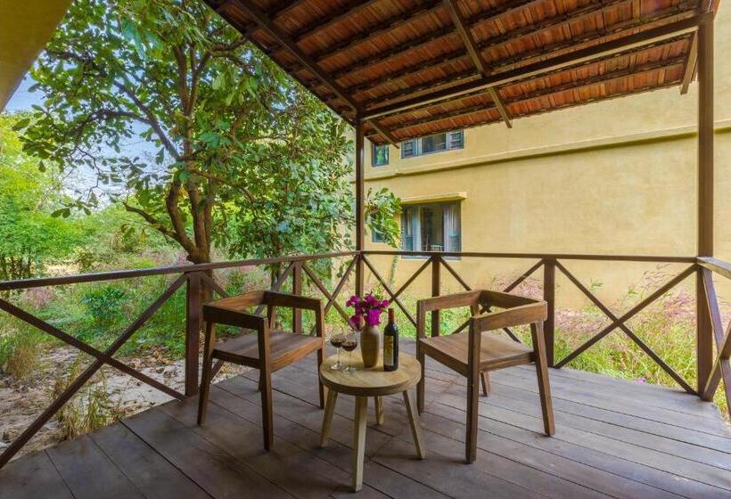 וילת סופריור, חדר שינה 1, Vannraj Resort And Spa